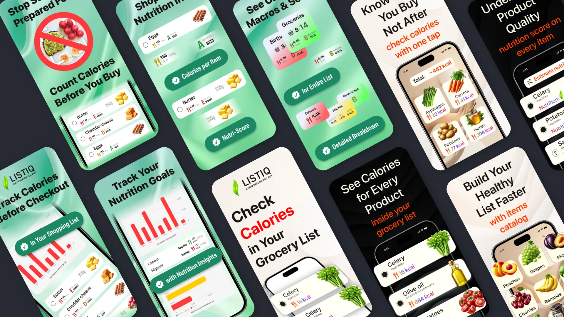 Listiq application